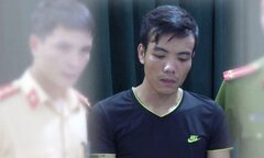 Kẻ buôn ma túy liều lĩnh rút dao tấn công cảnh sát ở Nghệ An