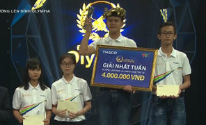 Cuộc thi tuần Olympia: Nam sinh Phú Yên 'quá nhanh, quá nguy hiểm'