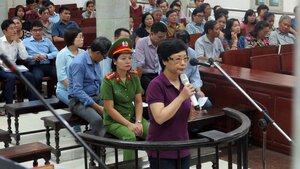 Cựu ĐBQH Châu Thị Thu Nga bị đề nghị án tù chung thân