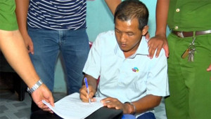 Bắt nghi phạm cướp tài sản, hiếp dâm bé gái 9 tuổi ở Nghệ An