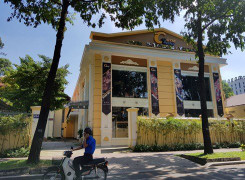 Phòng tập Gym hoành tráng trong khuôn viên trường Marie Curie