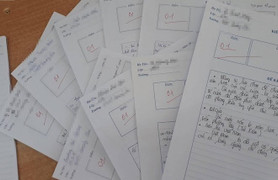 Viết dài cả trang giấy, nhiều học sinh vẫn bị 1 điểm môn Lịch sử