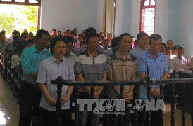 Y án sơ thẩm 6/7 thanh tra giao thông ở Cần Thơ nhận hối lộ