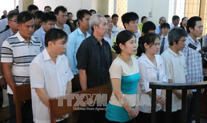 Tiếp tay cho doanh nghiệp, 34 cán bộ hải quan An Giang lĩnh án tù