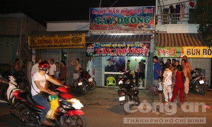 Hỗn chiến trong tiệm game bắn cá, một người bị đâm chết