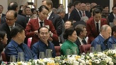 Chủ tịch nước Trần Đại Quang chủ trì tiệc chiêu đãi trọng thể lãnh đạo APEC