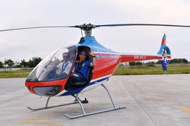 Đại úy phi công Nguyễn Thành Trung trong mắt người bạn đam mê bầu trời