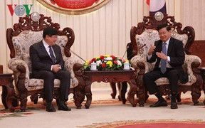 Lãnh đạo Lào đánh giá cao vai trò vị trí của Đài Tiếng Nói Việt Nam