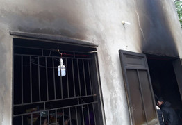 Cháy nhà giữa trưa ở Thanh Hóa, bé trai 4 tuổi chết thương tâm