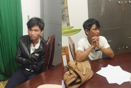 Hai tên cướp kề dao khống chế tài xế trên đèo Bảo Lộc