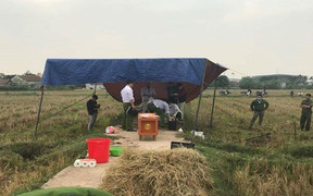 Nghi can giết người phụ nữ phi tang xác dưới cống nước ở Nam Định khai gì?