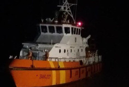 Chìm tàu trên biển Vũng Tàu, 4 ngư dân mất tích trong đêm