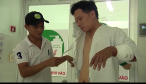 Tài xế phản đối BOT Cai Lậy bị chém yêu cầu khởi tố vụ án