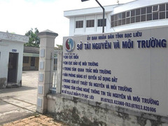 3 cán bộ thuộc Sở Tài nguyên & Môi trường Bạc Liêu đối mặt 20 năm tù