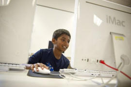 Cậu bé 9 tuổi trở thành chuyên gia của Microsoft