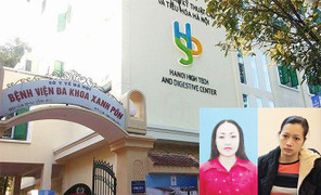 Làm giả giấy chuyển tuyến, nhân viên Bệnh viện Xanh-Pôn bị khởi tố
