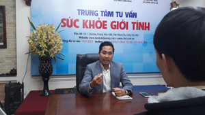 Chuyên gia chỉ cách chữa bệnh 'khó nói' của quý ông