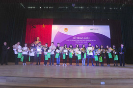 Điều đặc biệt trong cuộc thi Olympic Tiếng Anh THPT ở Hà Nội