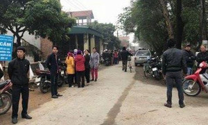 Chồng sát hại vợ và hai con gái ở Nga Sơn, Thanh Hóa khiến dư luận phẫn nộ