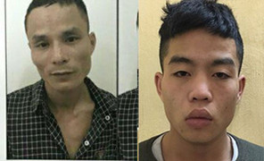 Hai tên cướp chém lái xe taxi, lấy 250.000 đồng