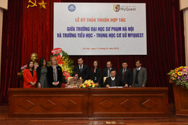 Đại học Sư phạm Hà Nội có thêm cơ sở thực hành