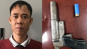 Kẻ nổ súng bắn chết người sau va chạm giao thông đầu thú sau 3 ngày lẩn trốn