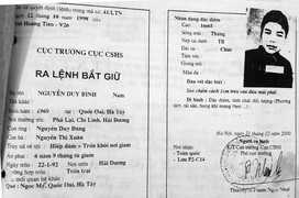 Đổi tên, trốn truy nã vẫn bị bắt tại nhà người tình sau 25 năm