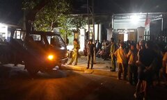 Thi thể cháy đen nghi bị điện giật