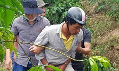 Giết chủ nợ rồi phi tang xác dưới giếng