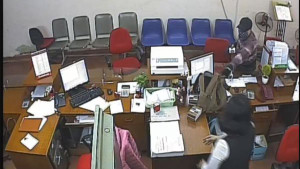 Cướp ngân hàng ở Bắc Giang: Nghi phạm mang bom giả uy hiếp nhân viên