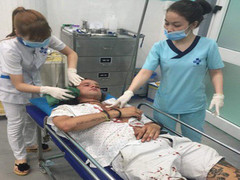 Tên côn đồ đánh du khách Úc ở Hội An nhập viện