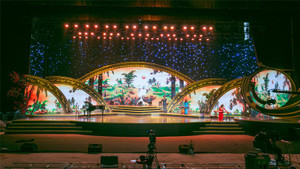 Nhà hát Truyền hình VTC rực rỡ sắc màu đón Tết