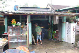 Cháy nhà ở Quảng Nam, một người phụ nữ chết thảm