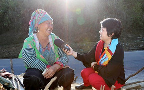 'Ông bí thư thời@' đoạt giải A Búa liềm vàng thế nào?