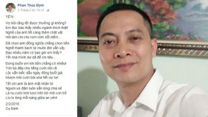 Xúc động bài thơ không có thưởng Tết của thầy giáo xứ Nghệ