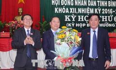 Bí thư Trung ương Đoàn được bầu làm Phó Chủ tịch UBND tỉnh Bình Định