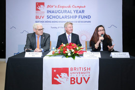 Công bố quỹ học bổng 34 tỷ đồng cho sinh viên Việt