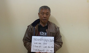 Tên cướp khét tiếng núp bóng cán bộ phụ trách an ninh bị bắt sau 26 năm