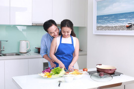 Bếp núc ngày Tết không phải là việc riêng của phụ nữ