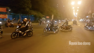 Hàng trăm 'quái xế' hẹn nhau tụ tập đua xe sáng 30 Tết ở Sài Gòn