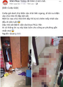 Giả thợ điện vào nhà chém chủ nhà bất tỉnh cướp tài sản