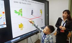 Chạy đua vào lớp 1 trường tư có học phí trăm triệu đồng