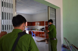 Người phụ nữ bán thịt lợn bị sát hại bằng 14 nhát dao: Truy bắt hung thủ