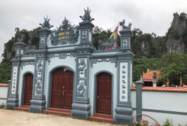 Cận cảnh ngôi miếu không phép đầu tư hàng chục tỷ đồng của tướng Nguyễn Hữu Dánh