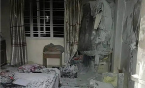 Cháy nhà trong đêm ở Quảng Ninh khiến 4 người trong gia đình nhập viện