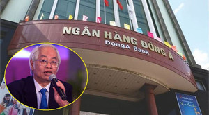 Những sai phạm đẩy nguyên Tổng giám đốc DongABank Trần Phương Bình vào vòng lao lý
