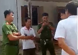 Kỷ luật thiếu tá công an bị tố dẫn côn đồ đi đánh dân