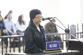 Bị cáo Châu Thị Thu Nga: Nếu bị cáo sai thì cũng chỉ ở mức xử phạt hành chính