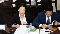 Xét xử cựu ĐBQH Châu Thị Thu Nga: Luật sư đề nghị sớm phê duyệt dự án B5 Cầu Diễn