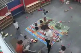 Phẫn nộ cô giáo mầm non bạo hành trẻ dã man ở Nghệ An